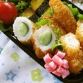 カナカナひぐらし's cooksnap of when they made 簡単！ちくわのきゅうり詰め*.