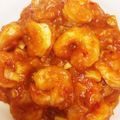 kihonate's cooksnap of when they made エビチリ.