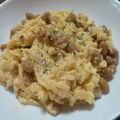 mayu☆com's cooksnap of when they made 納豆スクランブルエッグ.