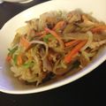 marianon's cooksnap of when they made ＊糸こんとひき肉炒め＊.