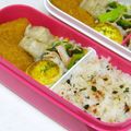 なななな♡MaMa's cooksnap of when they made ヘルシー！うずら卵のちくわロール.