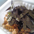 maruru-nn's cooksnap of when they made 私の納豆のおいしい食べ方(*´艸`) 塩.