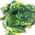 うさこママ★'s cooksnap of when they made 簡単☆ほうれん草のわさび醤油和え.