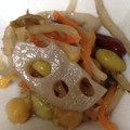 にやしこ's cooksnap of when they made ひよこ豆とれんこんのさっぱりサラダ.