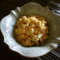 kebeibiko's cooksnap of when they made 豆腐の炒り卵.