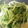 maruru-nn's cooksnap of when they made 水菜のマヨポン炒め.