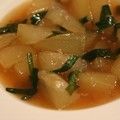 PopR's cooksnap of when they made 冬瓜の鶏そぼろ煮.