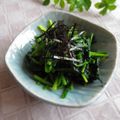 まろんかふぇ's cooksnap of when they made ノンベイ直伝♪ホウレン草はワサビ醤油っす.