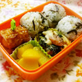 えれぼん's cooksnap of when they made ほうれん草とウインナーのオイマヨ☆チーズ.