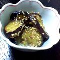 きまぐれん's cooksnap of when they made ナスの胡麻和え.