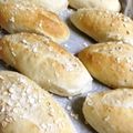 クロード８１'s cooksnap of when they made もちふわ~☆オートミールのコッペパン.