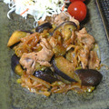 めなよ's cooksnap of when they made 豚とナスとネギのピリから炒め♪.