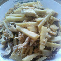 ROSE＊マリン's cooksnap of when they made 簡単☆春料理☆筍と豚肉のめんつゆ卵炒め.