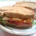しばっち。's cooksnap of when they made ダイエッターのサンドイッチ☆5分で朝ご飯.