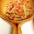 suzukey's cooksnap of when they made ごぼう×ベーコンのおかか炒め.