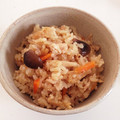 直っちょ's cooksnap of when they made 鶏ひき肉ときのこの炊き込みご飯♬.