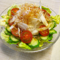 時花菜's cooksnap of when they made 彩り鮮やか　和風　新タマネギサラダ.