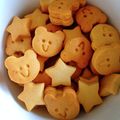 のんちょ8's cooksnap of when they made さくさく＊型抜きクッキー.