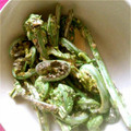 さやぞ～'s cooksnap of when they made 簡単★こごみのマヨネーズ和えだZE!!.