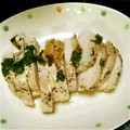 ma―chin's cooksnap of when they made 簡単 鶏ムネ肉で蒸し鶏.