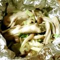 ちーがーママ's cooksnap of when they made ++ふんわり♪牡蠣のホイル焼き++.