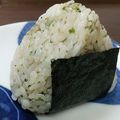 しまんちゅ44's cooksnap of when they made 青のりバター醤油おにぎり.