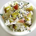みひなタン's cooksnap of when they made ホクホク♪さつまいもご飯….