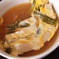 ぶちもに's cooksnap of when they made こどもが喜ぶ❤絹サヤと高野豆腐の卵とじ.