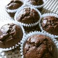 kemeta's cooksnap of when they made ヘルシーチョコバナナマフィン.
