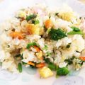 岩手のまま's cooksnap of when they made 春色♪菜の花のチャーハン.