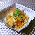 kemeta's cooksnap of when they made ピリ辛☆中華風タケノコの炒め煮.