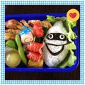 こうまとゆうま's cooksnap of when they made 妖怪ウォッチ☆ウィスパー★キャラ弁☆.
