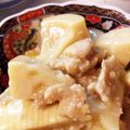 mitoreznor's cooksnap of when they made 筍と鶏ひき肉のあんかけ.