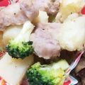 凜子。's cooksnap of when they made 新じゃがのスタミナいため～塩だれ風.