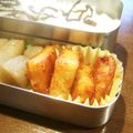 Ｐ子ママ's cooksnap of when they made ✿お弁当に✿さつま揚げのケチャップ焼き✿.