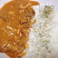 マカロニ公爵's cooksnap of when they made 野菜が詰まったポークストロガノフ.