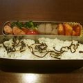 Ｐ子ママ's cooksnap of when they made のり弁当（中のり）.