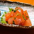 まりみぃ's cooksnap of when they made ♪材料2つだけで簡単✿マグロ&大葉あえ♪.
