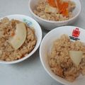 ほのそすママ's cooksnap of when they made 料理屋さんの　“筍ごはん”.