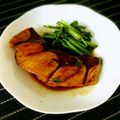 れーままま's cooksnap of when they made ぶりの照り焼き フワフワ.