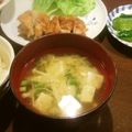 Ｐ子ママ's cooksnap of when they made うちのお味噌の具～豆腐＆えのき～.