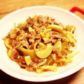 さんぐりーん's cooksnap of when they made 筍と豚肉とザーサイ炒め.