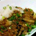 bn900r's cooksnap of when they made さっぱり！豚のガーリック大根おろし.