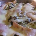 ルナＰボール's cooksnap of when they made 簡単★ベーコンとポテトの重ね焼き★.