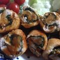 パフェうさこ's cooksnap of when they made くるくる大葉のささみ(^^♪わさび焼き♪.