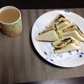 コシナ's cooksnap of when they made 簡単・たまごサンド.
