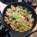 コシナ's cooksnap of when they made キャベツともやしのウマ炒め(o^^o).
