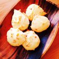 黒柴パラダイス's cooksnap of when they made バジル風味ポン・デ・ケイジョ.