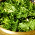あんべみ's cooksnap of when they made わしわし食べる 韓流レタス.