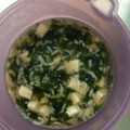 くぅちゃんかーちゃん's cooksnap of when they made 離乳食後期〜わかめとしらすのだし煮.